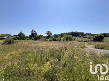 terrain à bâtir à la brède (33650)