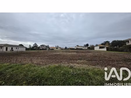 terrain à bâtir à plassac (33390)
