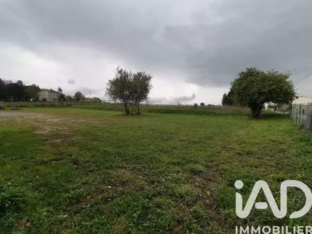terrain à bâtir à sainte-croix-du-mont (33410)