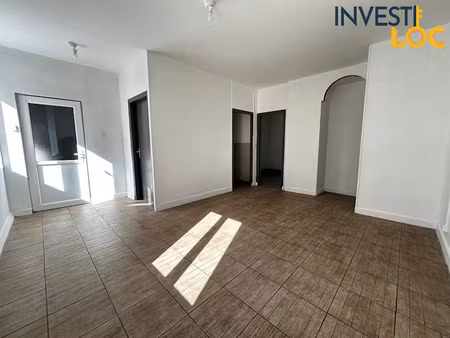 location appartement 3 pièces 59 m² à le creusot (71200)  490 €
