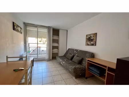 location meublée appartement 1 pièce 19 m² à perpignan (66000)  375 €