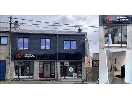 surface commerciale à louer à rue pierre michaux 35 vivegnis (vbe08080)