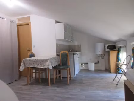 location meublée appartement 1 pièce 20 m² à saint-louis (68300)  480 €