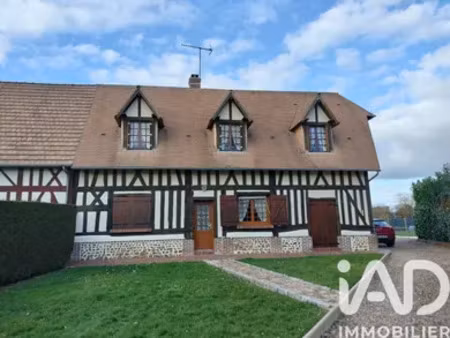 maison à bémécourt (27160)