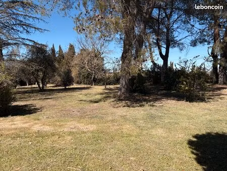 maison sur 4100m2 constructible