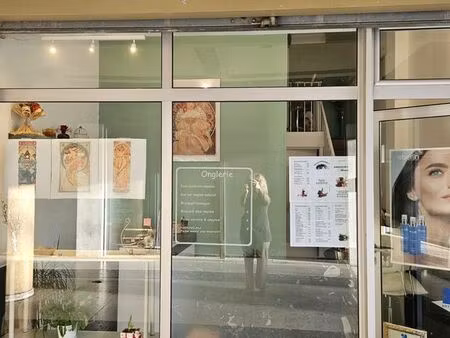 vente institut de beauté