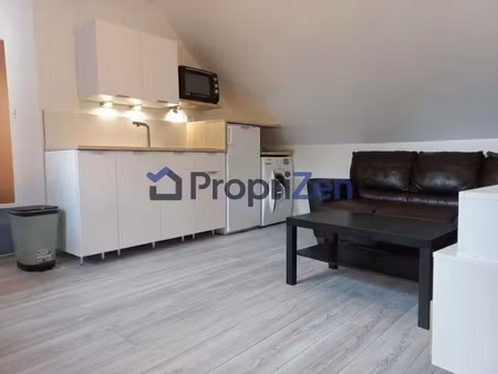 location meublée appartement 1 pièce 28 m² à allennes-les-marais (59251)  650 €