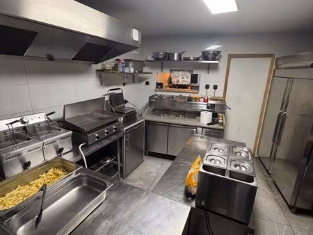 fond de commerce snack