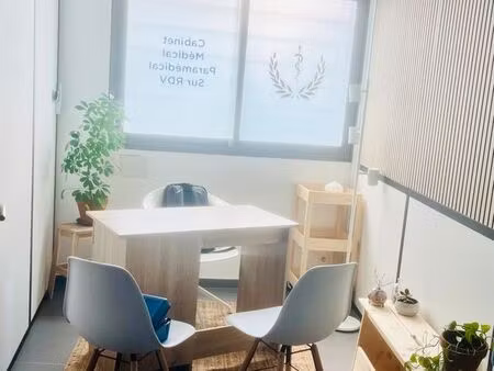 loue meublé à la journée bureau de 10m2 dans cabinet médical et paramédical