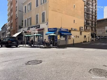 snack 5 m² marseille