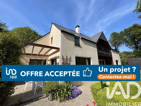 maison d’architecte à plélauff (22570)