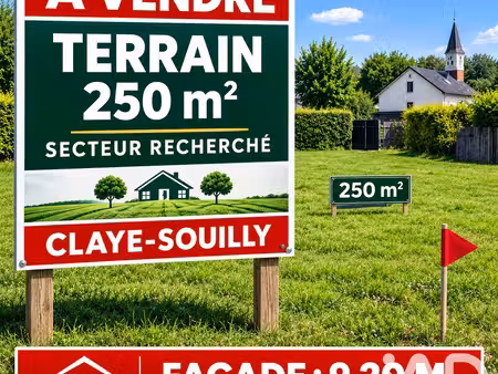 terrain à bâtir à claye-souilly (77410)