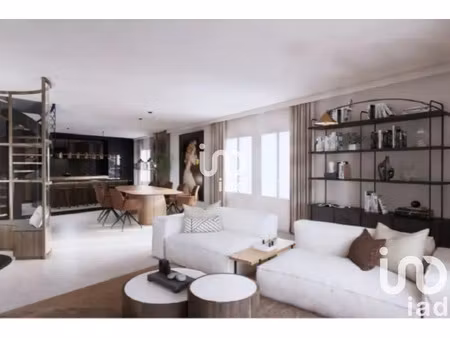 duplex à bussy-saint-georges (77600)