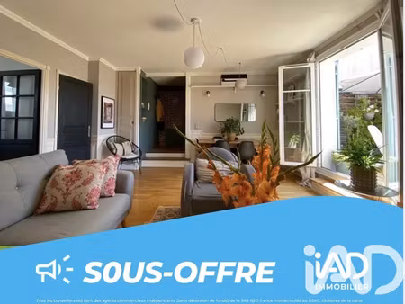 appartement à bailly-romainvilliers (77700)