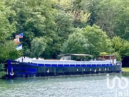 péniche à marolles-sur-seine (77130)