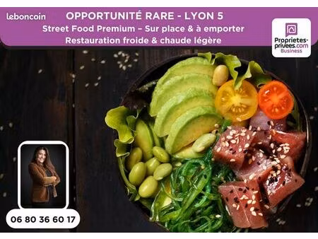fonds de commerce restaurant 35 m²