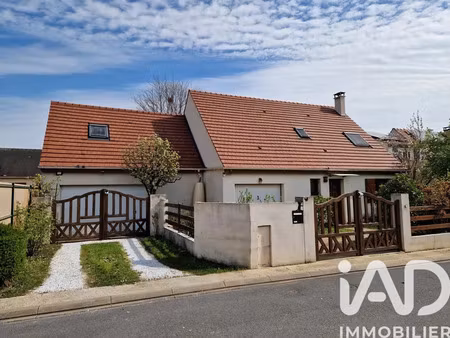 maison traditionnelle à charny (77410)