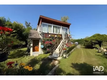 maison traditionnelle à gravon (77118)