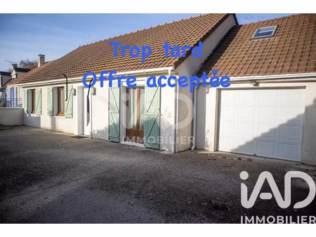 maison à tournan-en-brie (77220)