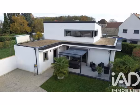 maison d’architecte à limoges-fourches (77550)