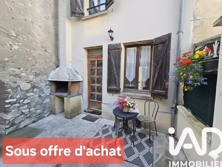 maison de village à mary-sur-marne (77440)