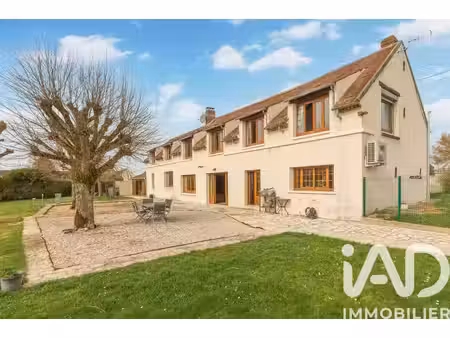 maison traditionnelle à villebéon (77710)