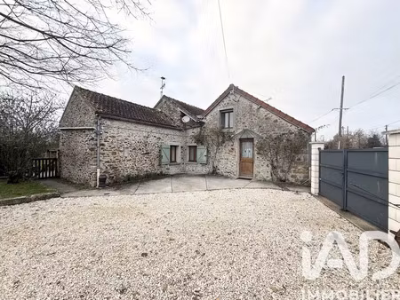 maison traditionnelle à villeneuve-les-bordes (77154)