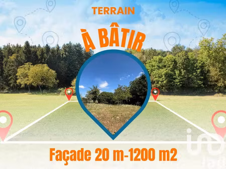 terrain à bâtir à cerneux (77320)