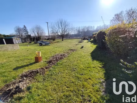 terrain à bâtir à châtenay-sur-seine (77126)