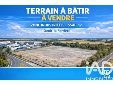 terrain à ozoir-la-ferrière (77330)