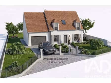 terrain à bâtir à saint-siméon (77169)