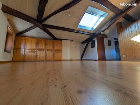 t2 traversant de 52m²