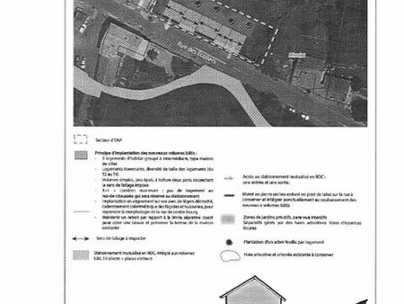 terrain 1870 m² rivolet