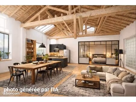 maison 1 pièce 120 m²