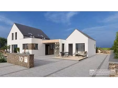 vente maison à montauban-de-bretagne (35360) : à vendre / 114m² montauban-de-bretagne