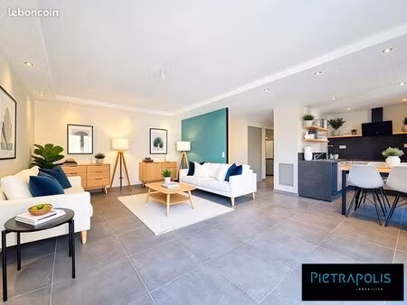 appartement 2 pièces 61 m²