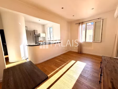 vente appartement 2 pièces 43 m² nice (06000)