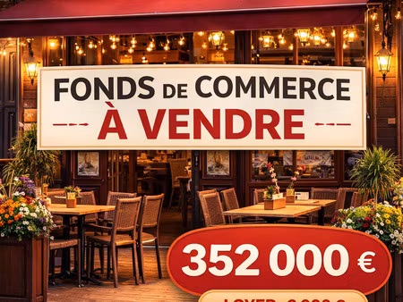 fonds de commerce - bar