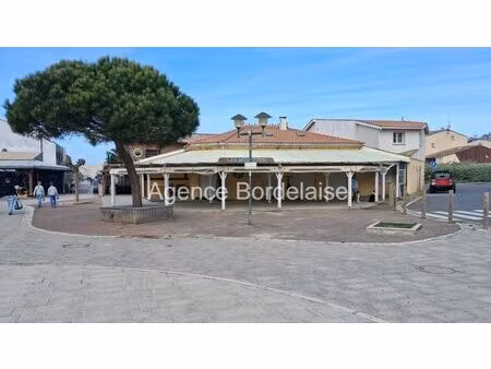 carcans plage  bar/restaurant avec licence iv env 300m² et loge