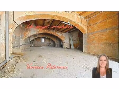 remise de 225 m² - fort potentiel - sallèles-d'aude