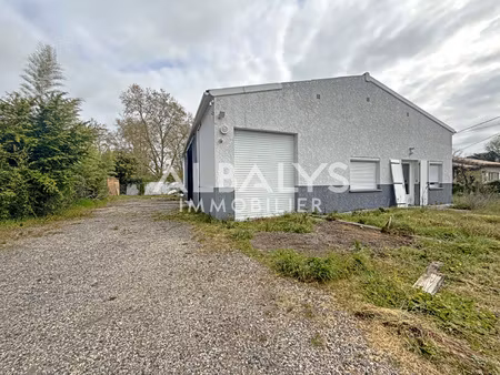 les billaux grand garage avec fort potentiel