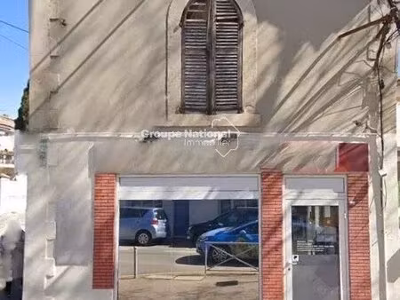 local commercial 50 m² en centre-ville