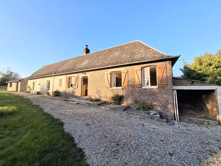 vente maison 4 pièces 96 m² argueil (76780)