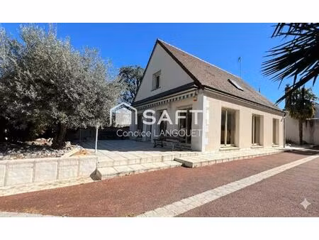 rare à bléré : calme  plain-pied et zéro travaux