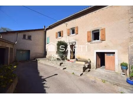 charmante maison de hameau  garage  terrain