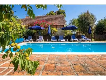 propriété touristique de charme -12 pièces - piscine -terrain de 3245 m² -idéale projet to