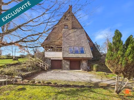 grand chalet de caractère au cœur du sancy