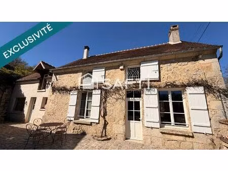 maison vivable de plain-pied  4 ch. avec studio attenant