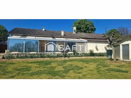 maison dpe b : vue exceptionnelle et étangs