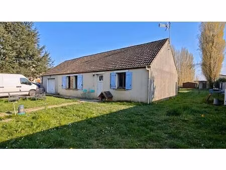 pavillon de plain-pied 73m2 avec garage